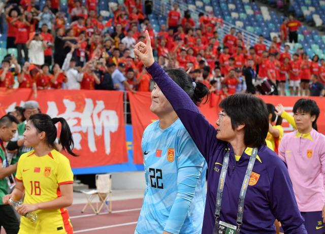 500彩票-聚焦女足：女足出线形势严峻 正在十字路口徘徊