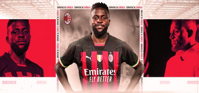 500万网彩票-AC米兰官方：奥里吉正式加盟 签约至2026年