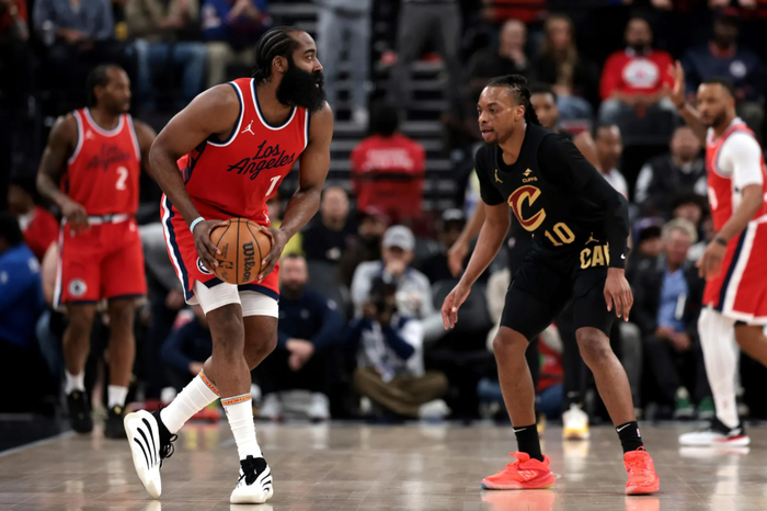 500万网彩票-重磅！快船和骑士正式达成1换2交易 哈登与加兰两大明星后卫互换东家|詹姆斯·哈登|克利夫兰骑士队|多诺万-米切尔|洛杉矶快船队|篮板_新浪体育_新浪新闻