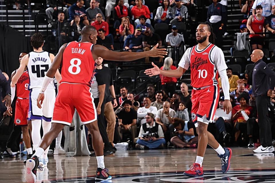 500彩票网官方-打国王竟然直接哑火了！快船后场大闸的表现令人有些担心？