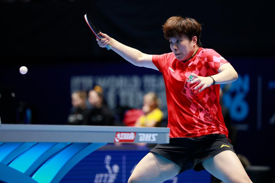 500彩票网官方-世乒赛：中国女队3-0中国台北队 取得小组赛两连胜