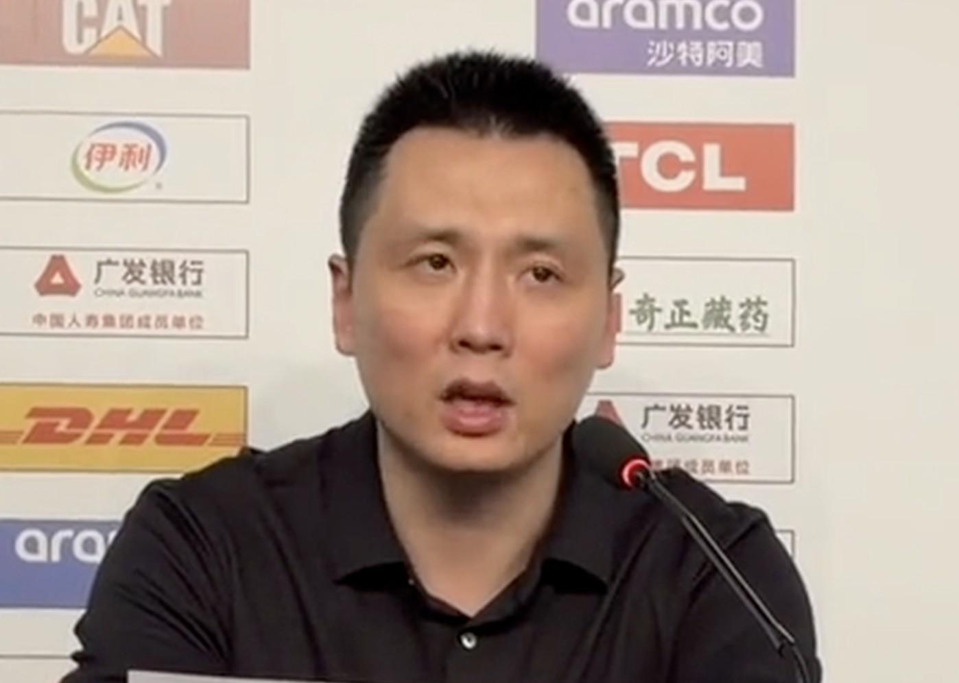 500彩票网官方-卢伟：今天大家打得很努力，可能对冠军过于渴望导致有点着急